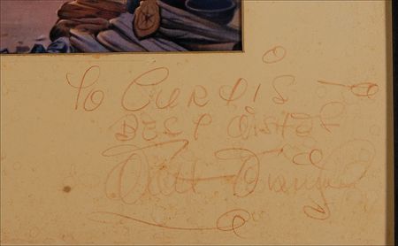 Lot #629 Walt Disney Mat - Image 2