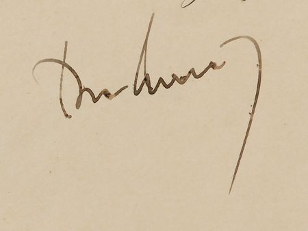 Lot #77 John F. Kennedy: Appointing a cultural advisor while preparing for war in Southeast Asia - Image 3