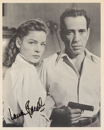 Lot #891 Lauren Bacall - Image 2