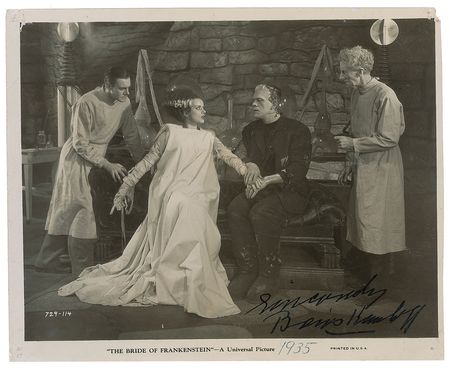 Lot #3063 Boris Karloff Signed Photograph - Image 1