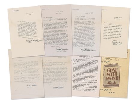 Lot #3171 Margaret Mitchell Collection of Gone With the Wind Letters - Image 2