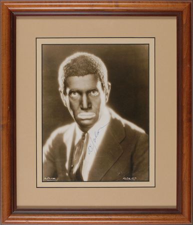 Lot #3077 Al Jolson Signed Photograph - Image 2