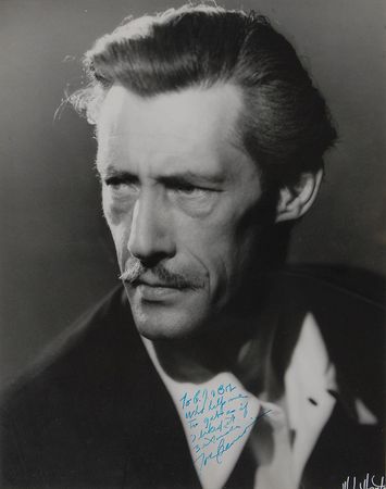 Lot #3096 John Carradine Signed Photograph - Image 1