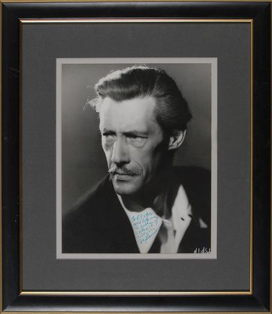 Lot #3096 John Carradine Signed Photograph - Image 2
