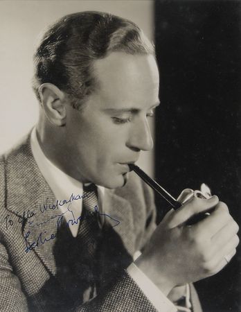 Lot #3170 Leslie Howard Signed Photograph - Image 1