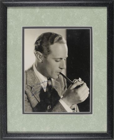 Lot #3170 Leslie Howard Signed Photograph - Image 2
