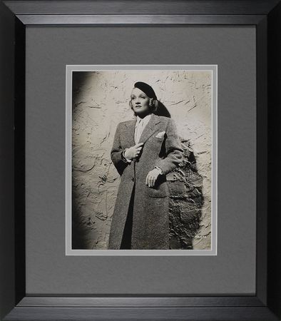Lot #3100 Marlene Dietrich Signed Photograph - Image 2