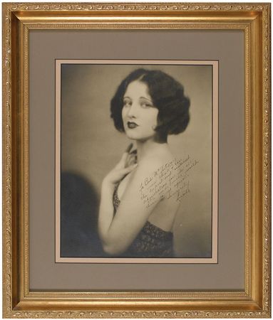 Lot #3070 Joan Crawford Oversized Signed Photograph - Image 1