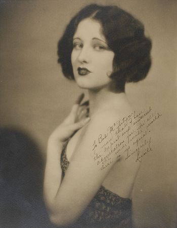 Lot #3070 Joan Crawford Oversized Signed Photograph - Image 2