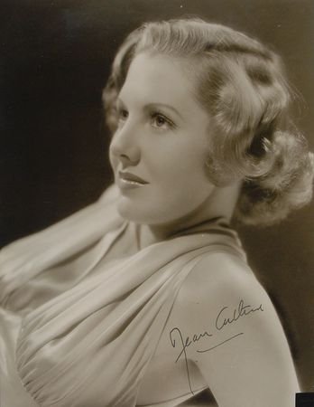 Lot #3094 Jean Arthur Signed Photograph - Image 1