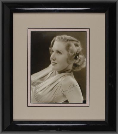 Lot #3094 Jean Arthur Signed Photograph - Image 2