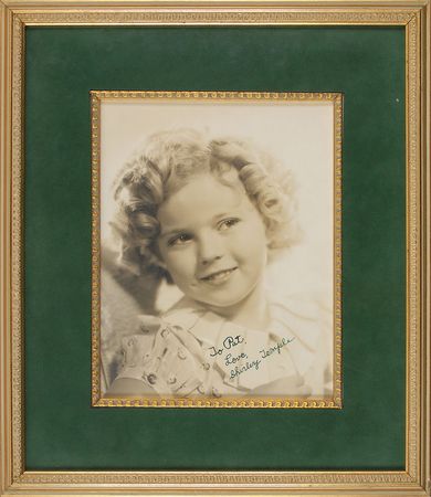 Lot #3083 Shirley Temple Signed Photograph - Image 2