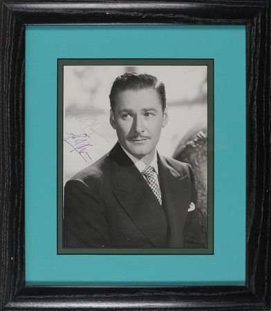 Lot #3072 Errol Flynn Signed Photograph - Image 2