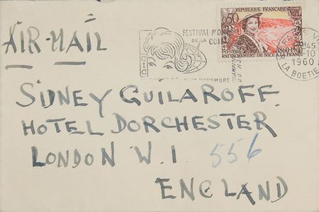 Lot #3174 Greta Garbo Autograph Letter Signed - Image 3