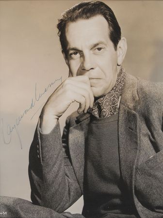 Lot #3087  Collection of Four Actors Signed Photographs - Image 1