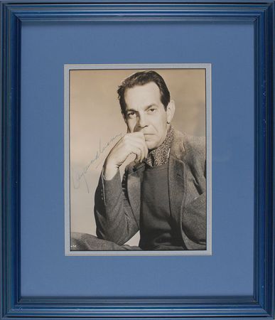 Lot #3087  Collection of Four Actors Signed Photographs - Image 2