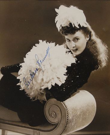 Lot #3088  Collection of Four Actresses Signed Photographs - Image 1