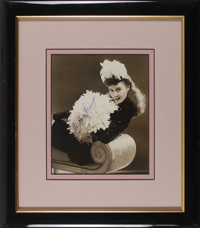 Lot #3088  Collection of Four Actresses Signed Photographs - Image 2