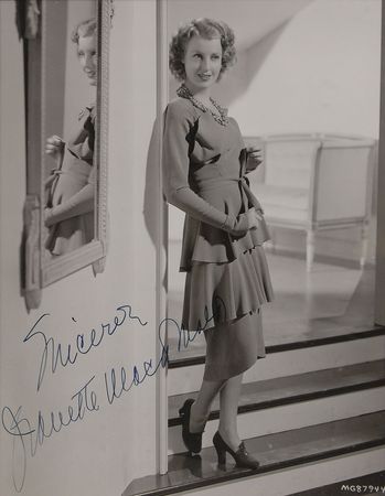 Lot #3088  Collection of Four Actresses Signed Photographs - Image 5