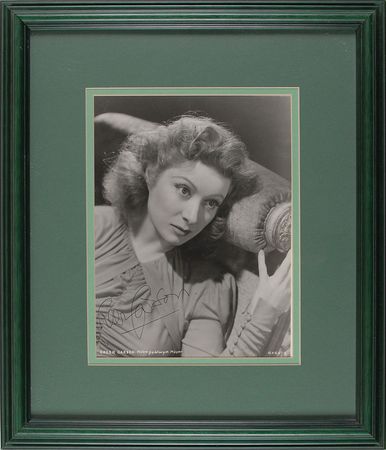 Lot #3089  Collection of Three Actresses Signed Photographs - Image 2