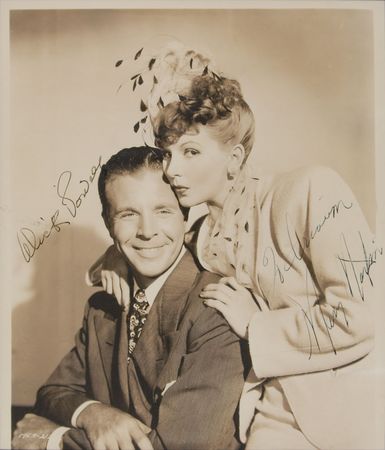 Lot #3092  Collection of Four Actors and Actresses Signed Photographs - Image 3