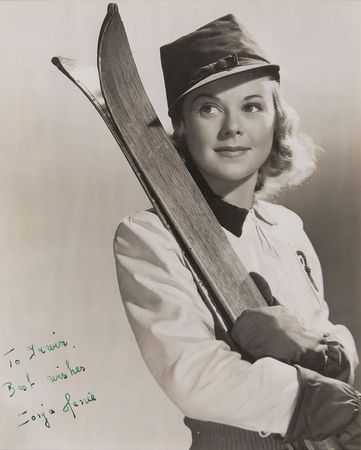 Lot #3092  Collection of Four Actors and Actresses Signed Photographs - Image 5