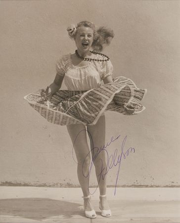 Lot #3092  Collection of Four Actors and Actresses Signed Photographs - Image 7