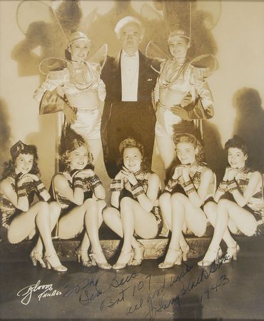 Lot #3001 Harry Blackstone, Sr. Signed Photograph