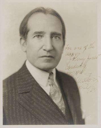 Lot #3004 Howard Thurston Signed Photograph