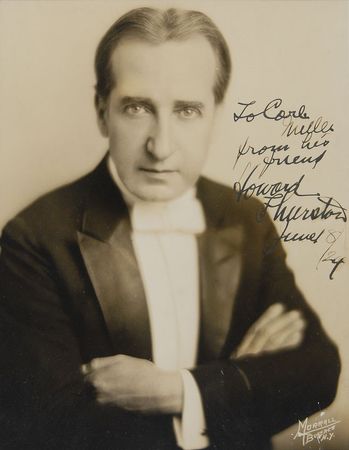Lot #3005 Howard Thurston Signed Photograph