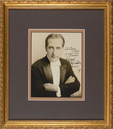 Lot #3005 Howard Thurston Signed Photograph - Image 2