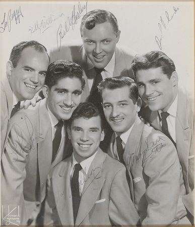 Lot #3219 Bill Haley and His Comets Signed Photograph - Image 1