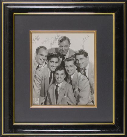 Lot #3219 Bill Haley and His Comets Signed Photograph - Image 2