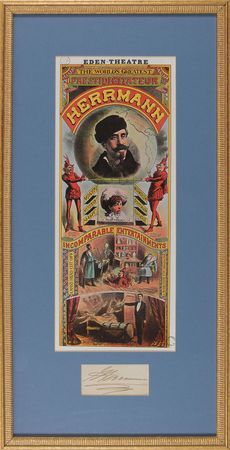 Lot #3009 Alexander and Adelaide Herrmann