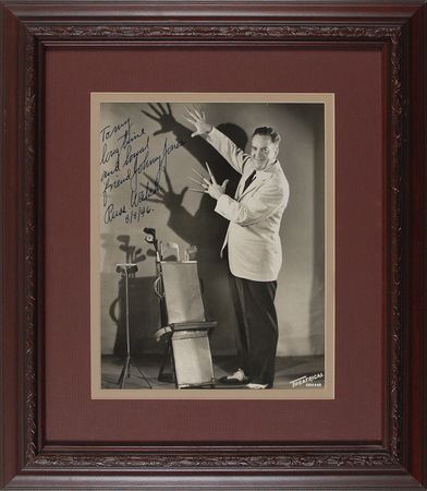 Lot #3024 Russ Walsh Signed Photograph - Image 2