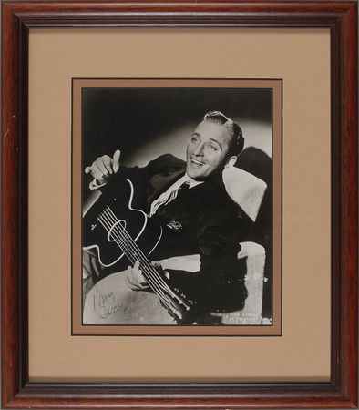 Lot #3093  Collection of Three Astaire and Crosby Signed Photographs - Image 2