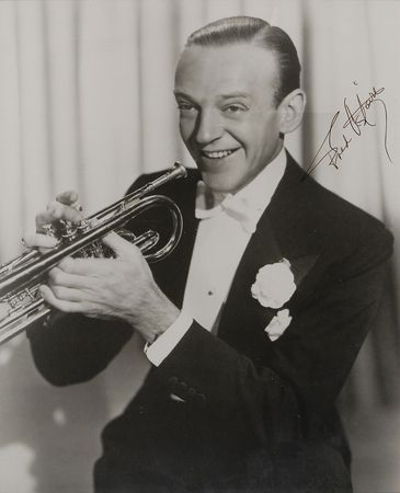 Lot #3093  Collection of Three Astaire and Crosby Signed Photographs - Image 5