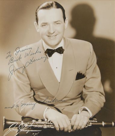 Lot #3215 Jimmy and Tommy Dorsey Signed Photographs - Image 1