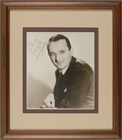 Lot #3215 Jimmy and Tommy Dorsey Signed Photographs - Image 4