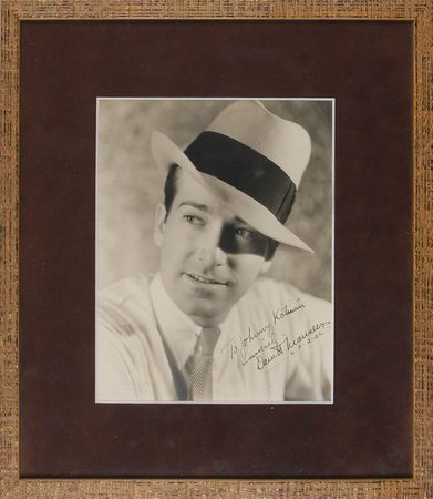 Lot #3060 Collection of Four Horror and Suspense Actors Signed Photographs - Image 1