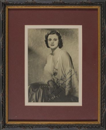 Lot #3060 Collection of Four Horror and Suspense Actors Signed Photographs - Image 3