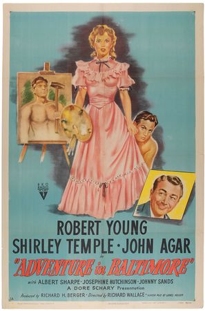 Lot #3157 Shirley Temple Collection of Four Late 1940s One Sheets  - Image 2