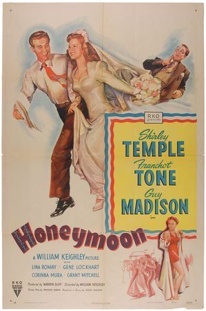 Lot #3157 Shirley Temple Collection of Four Late 1940s One Sheets  - Image 3