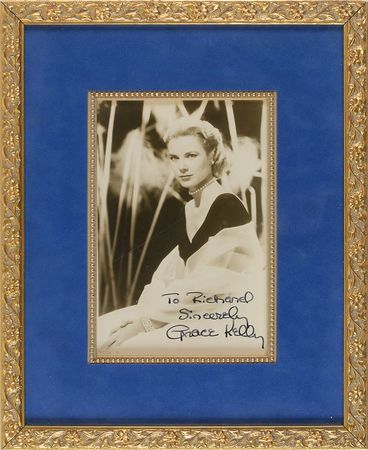 Lot #3079 Grace Kelly Signed Photograph - Image 2