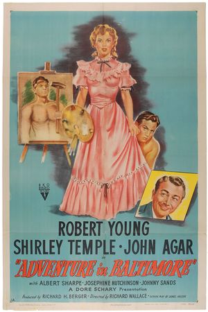 Lot #3158 Shirley Temple Collection of Four 1949 One Sheets  - Image 1