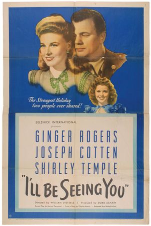 Lot #3156 Shirley Temple Collection of Four Early to Mid 1940s One Sheets  - Image 1