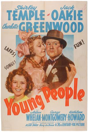 Lot #3156 Shirley Temple Collection of Four Early to Mid 1940s One Sheets  - Image 3