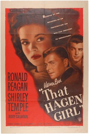 Lot #3155 The Bachelor and the Bobby-Soxer and That Hagen Girl One Sheets - Image 2
