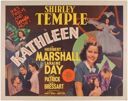 Lot #3159 Shirley Temple Collection of Four Early 1940s Half Sheets - Image 2
