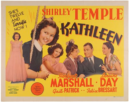 Lot #3159 Shirley Temple Collection of Four Early 1940s Half Sheets - Image 3